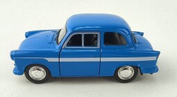 Welly Trabant P50 / P60 1:34 modrý
